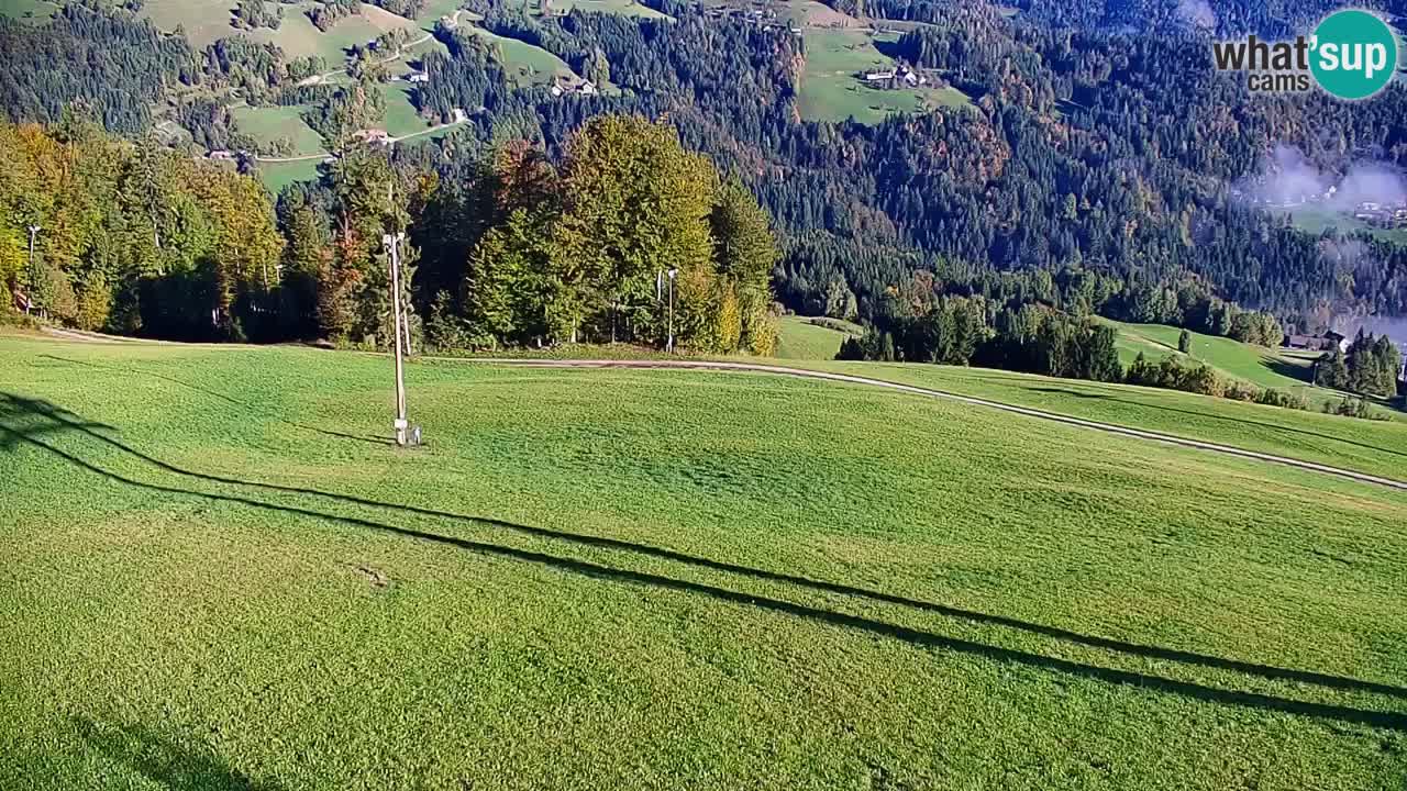 Webcam en direct de la station de ski de Stari Vrh – Slovénie