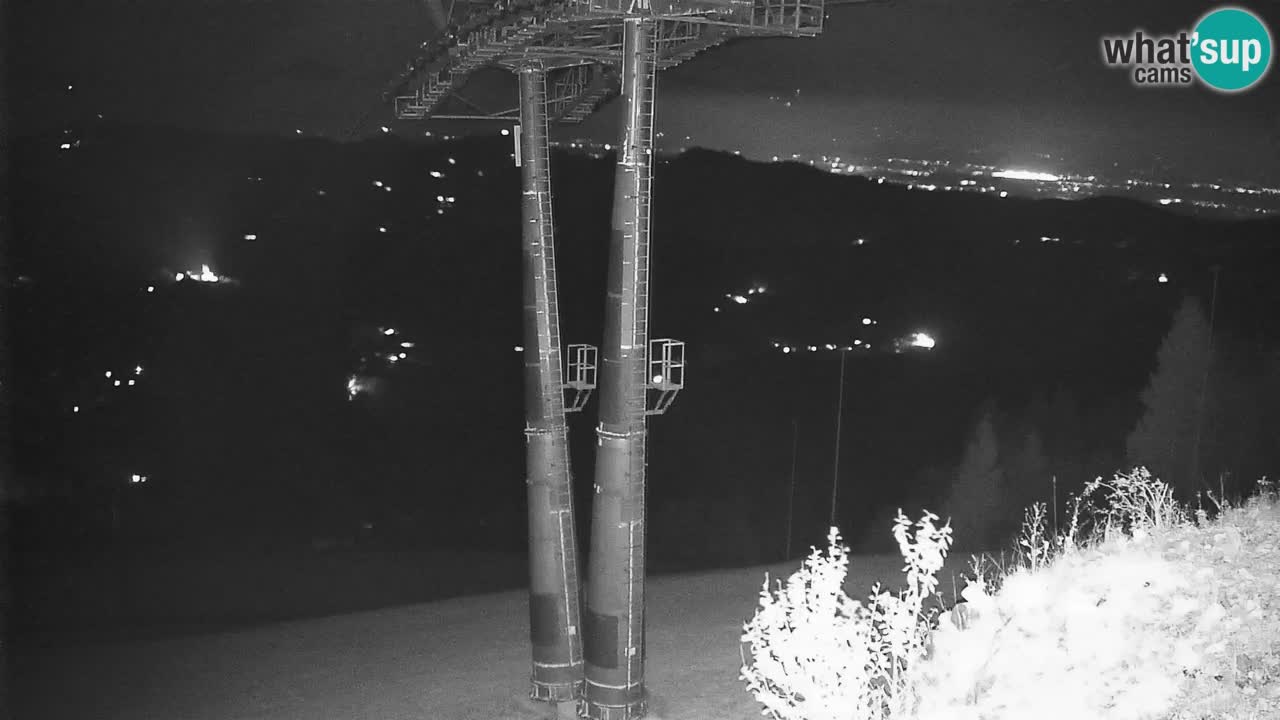 Stari Vrh Ski resort Live webcam – Slovenia