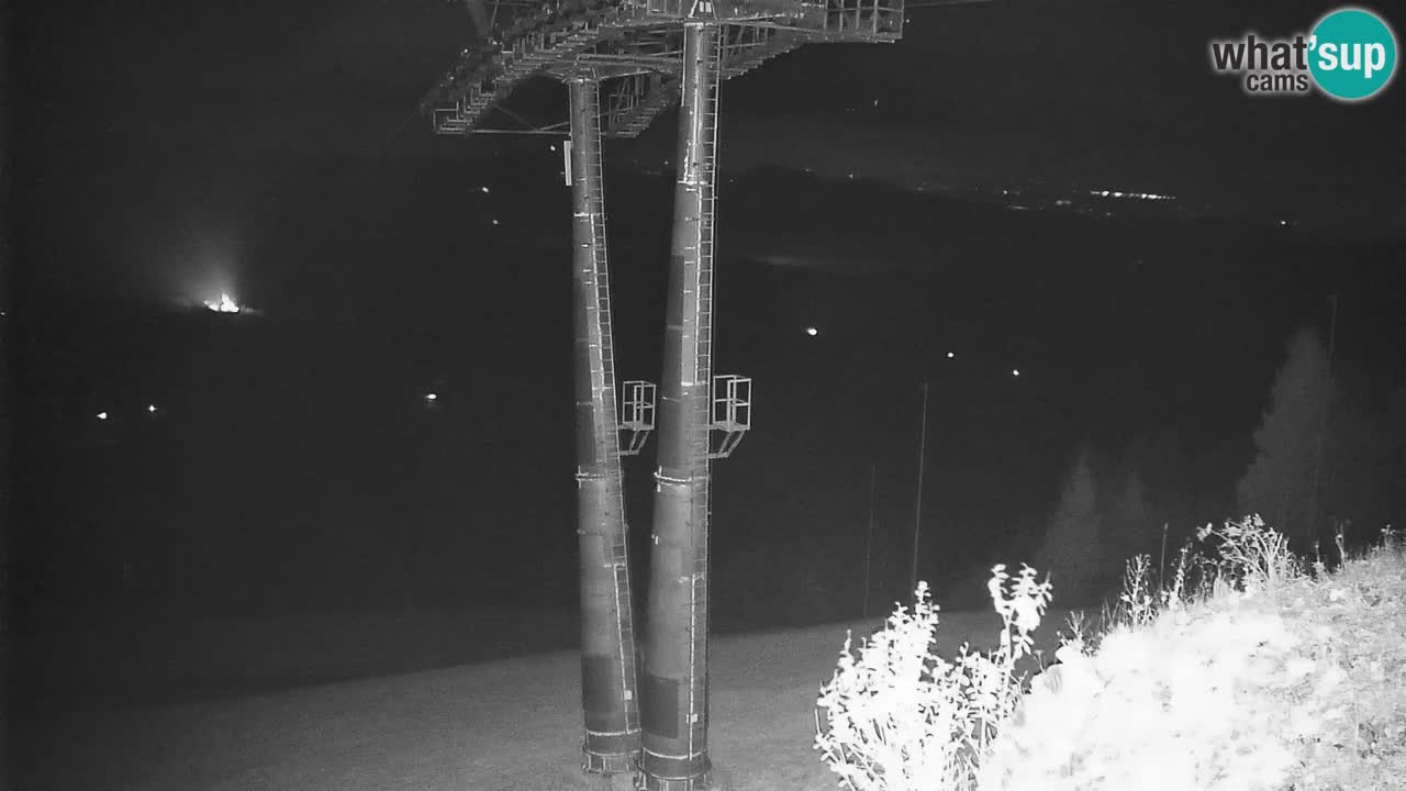 Webcam en direct de la station de ski de Stari Vrh – Slovénie