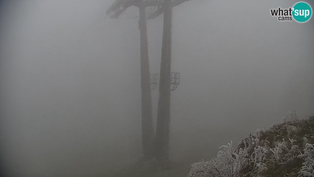 Stazione sciistica di Stari Vrh Webcam in diretta – Slovenia