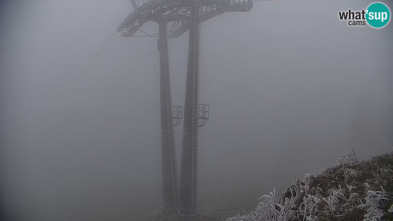 Stazione sciistica di Stari Vrh Webcam in diretta – Slovenia