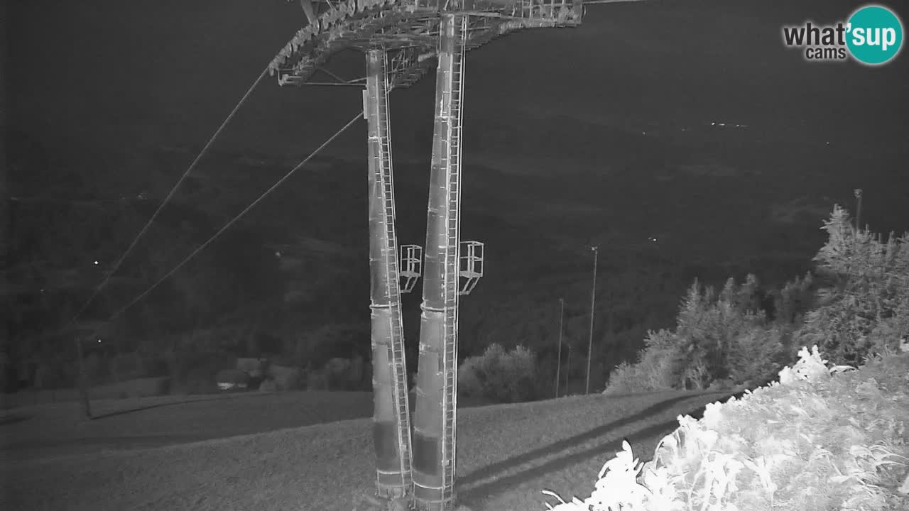 Stazione sciistica di Stari Vrh Webcam in diretta – Slovenia