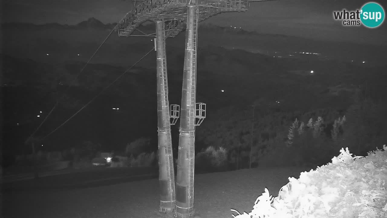 Stazione sciistica di Stari Vrh Webcam in diretta – Slovenia