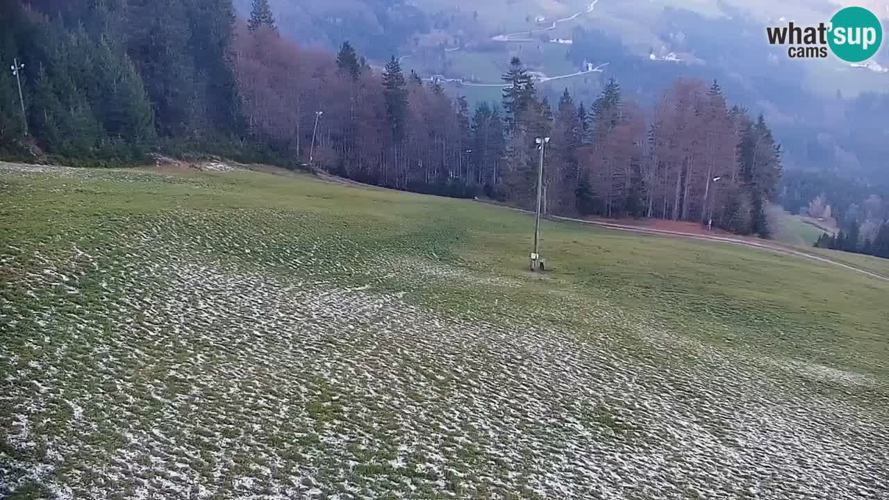 Webcam en direct de la station de ski de Stari Vrh – Slovénie