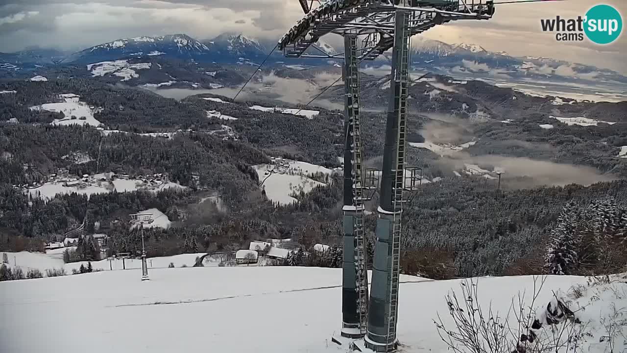 Estación de esquí Stari Vrh Cámara web en vivo – Eslovenia