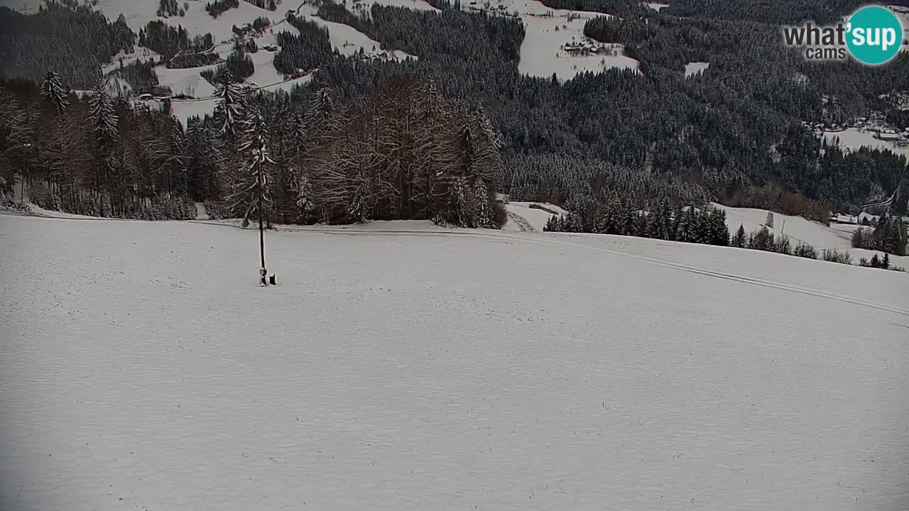 Skigebiet Stari Vrh Live Webcam – Slowenien