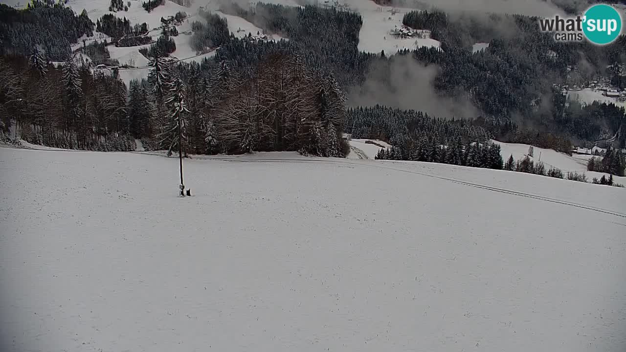 Skigebiet Stari Vrh Live Webcam – Slowenien