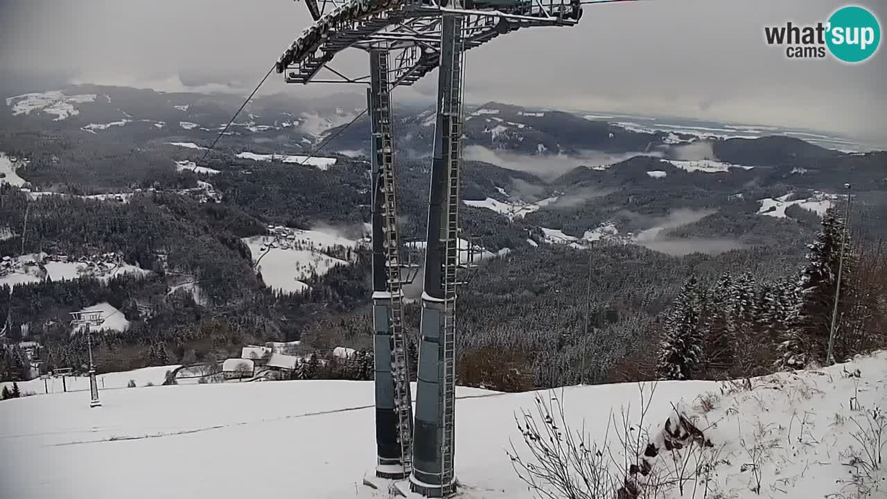 Skigebiet Stari Vrh Live Webcam – Slowenien