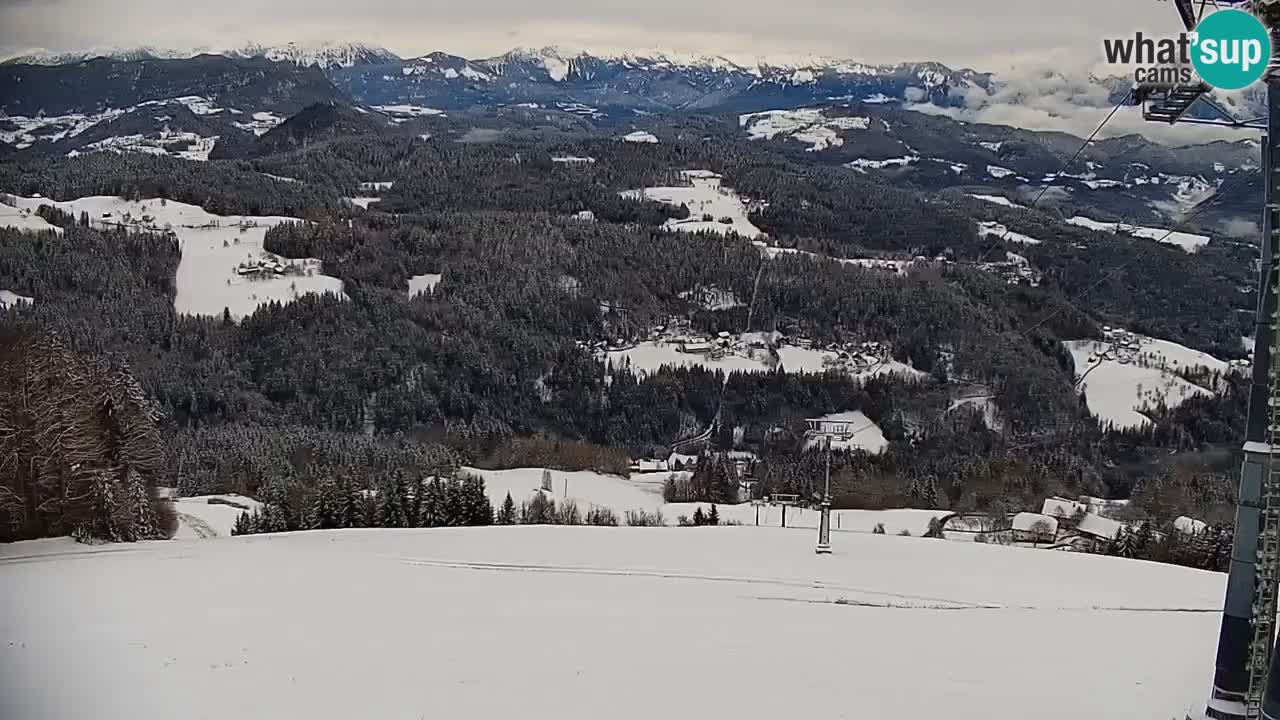 Stazione sciistica di Stari Vrh Webcam in diretta – Slovenia