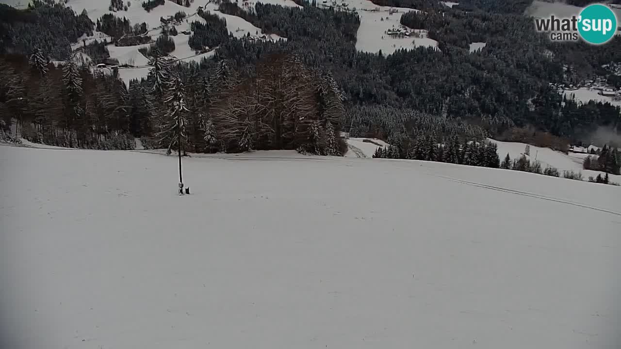 Skigebiet Stari Vrh Live Webcam – Slowenien