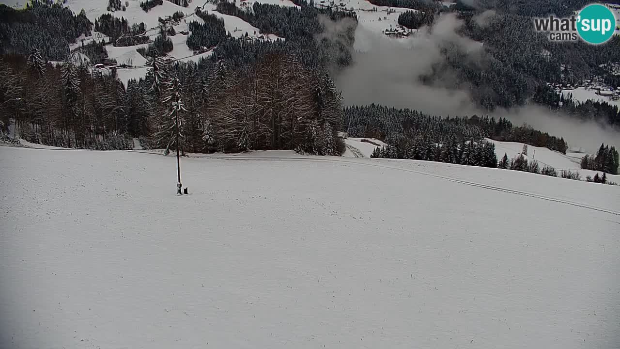 Skigebiet Stari Vrh Live Webcam – Slowenien