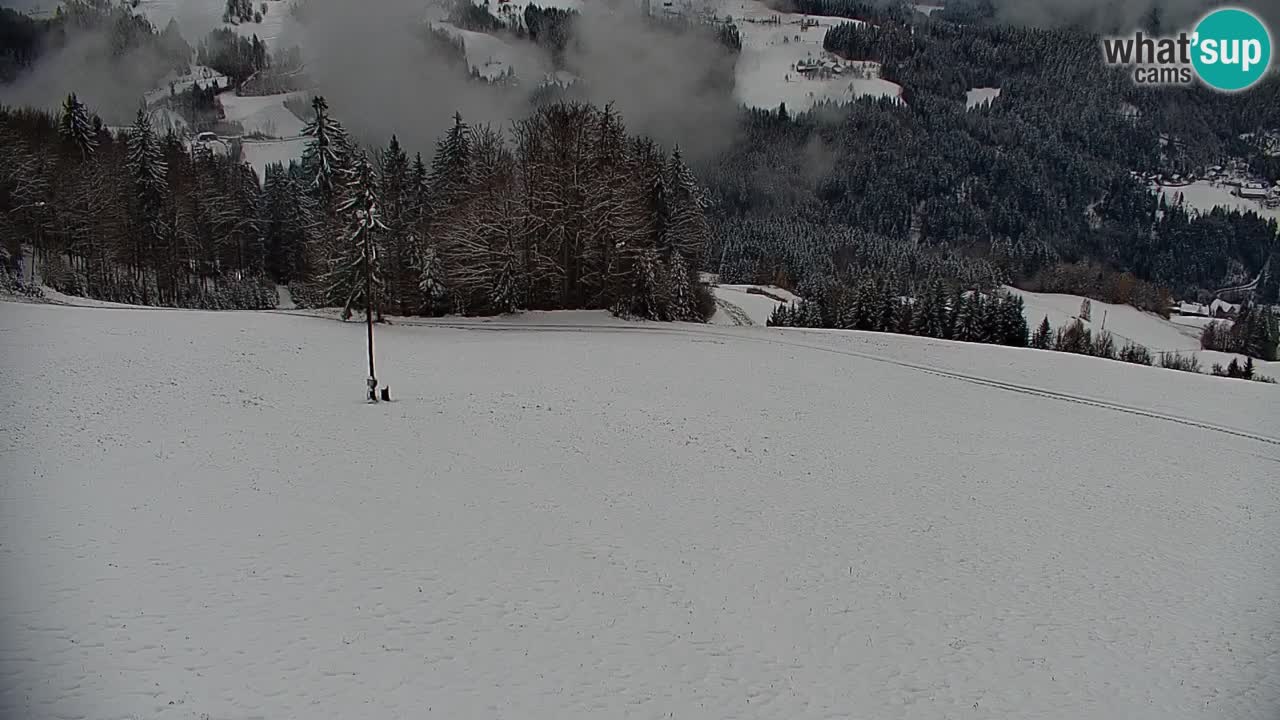 Skigebiet Stari Vrh Live Webcam – Slowenien