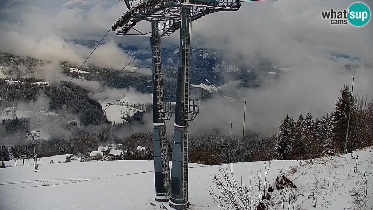 Skigebiet Stari Vrh Live Webcam – Slowenien