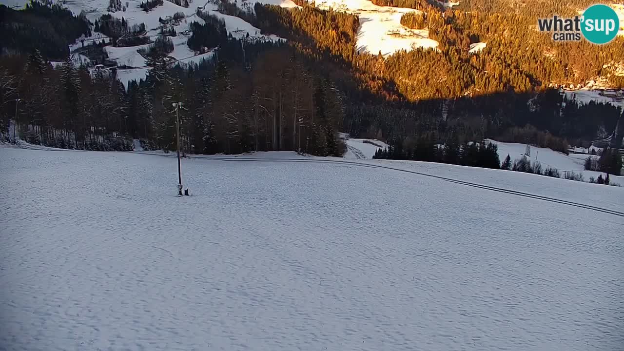 Skigebiet Stari Vrh Live Webcam – Slowenien