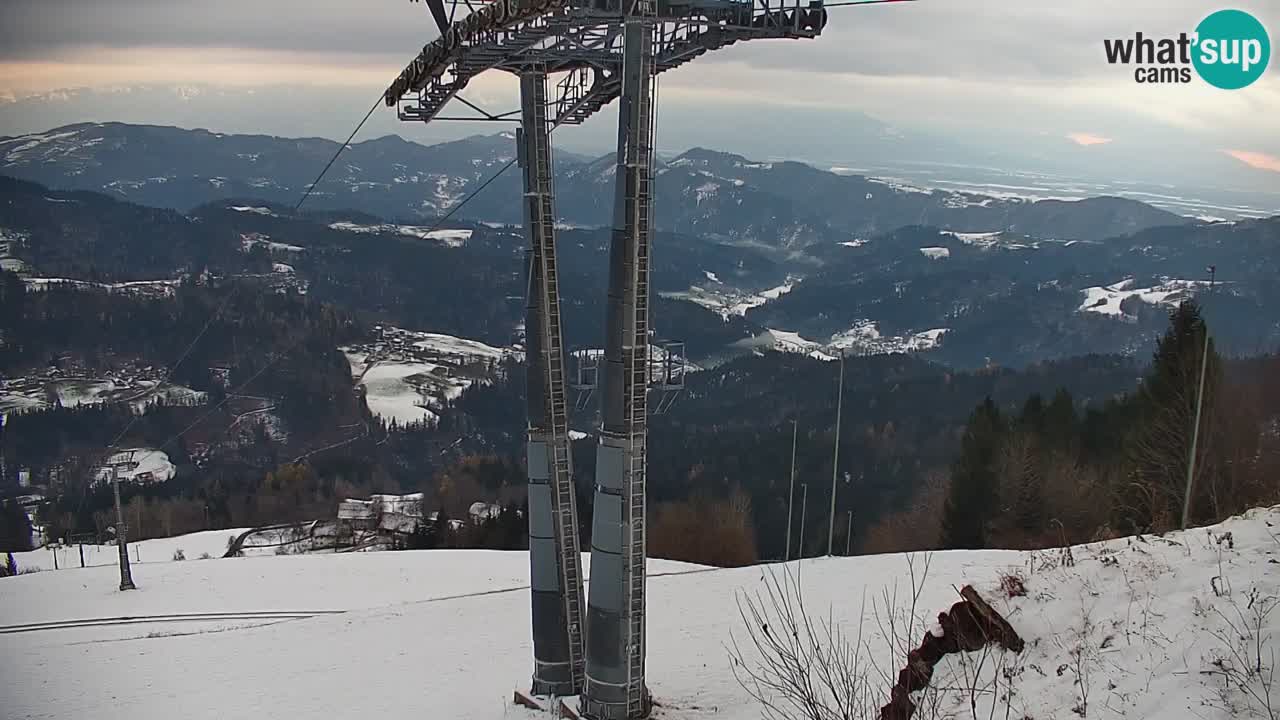 Skigebiet Stari Vrh Live Webcam – Slowenien