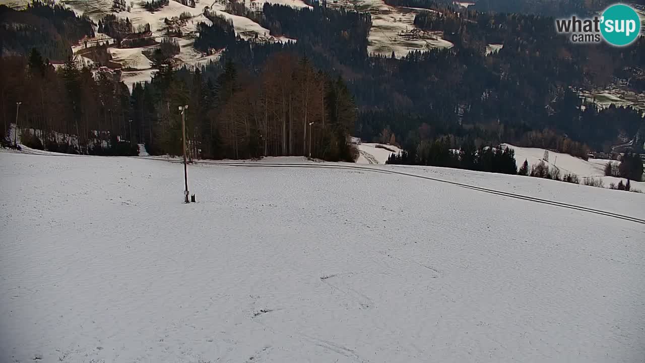 Stazione sciistica di Stari Vrh Webcam in diretta – Slovenia