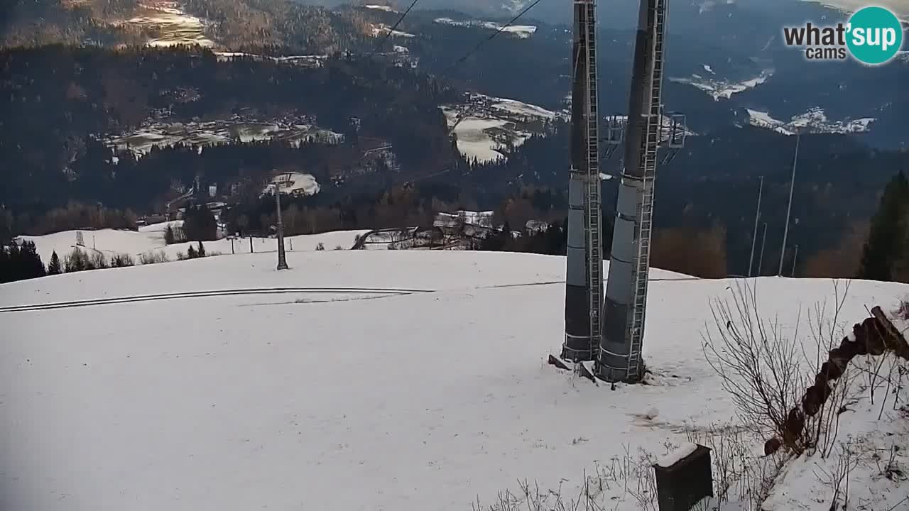 Stazione sciistica di Stari Vrh Webcam in diretta – Slovenia