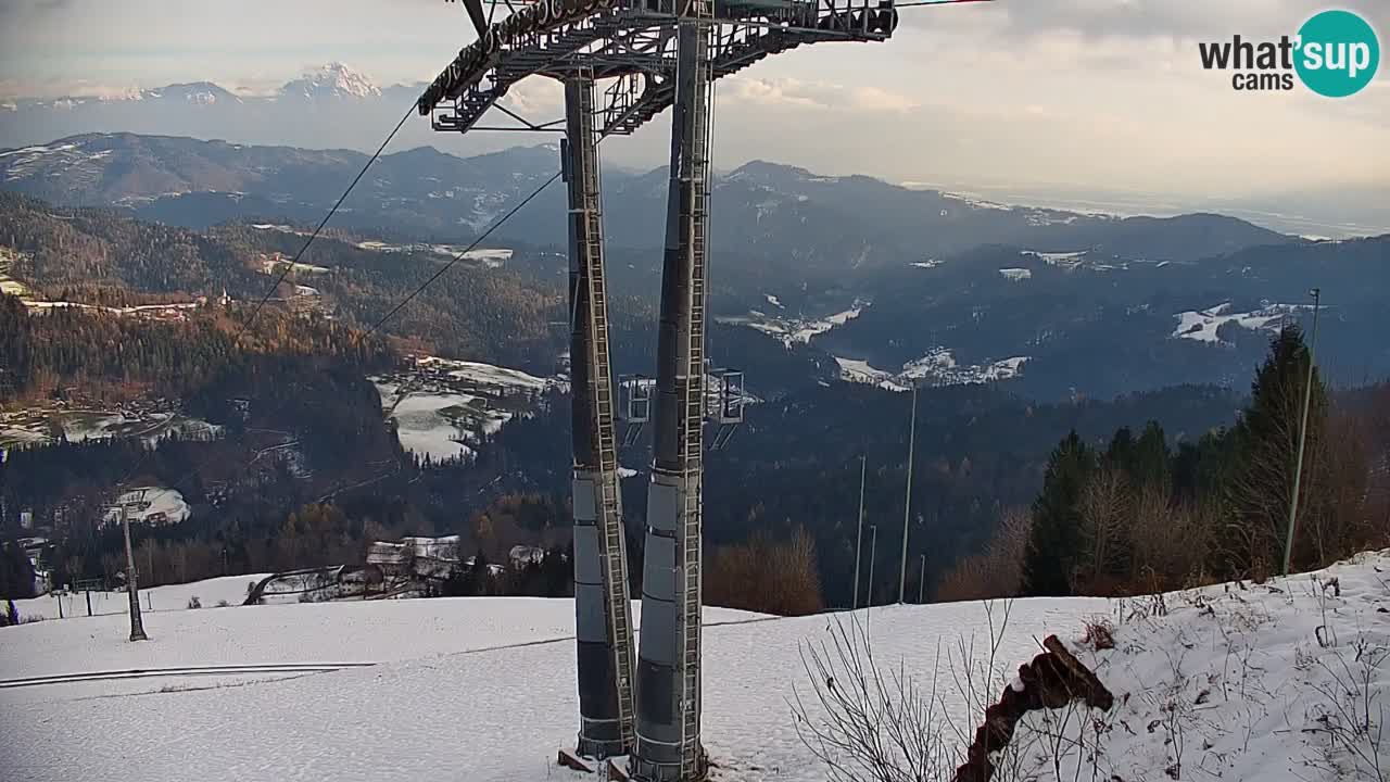 Skigebiet Stari Vrh Live Webcam – Slowenien