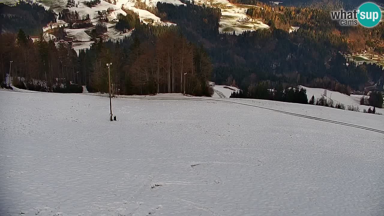 Skigebiet Stari Vrh Live Webcam – Slowenien