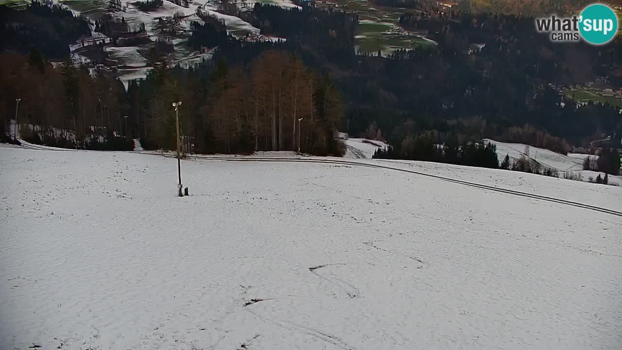 Stazione sciistica di Stari Vrh Webcam in diretta – Slovenia