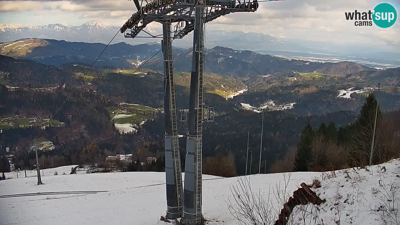 Estación de esquí Stari Vrh Cámara web en vivo – Eslovenia