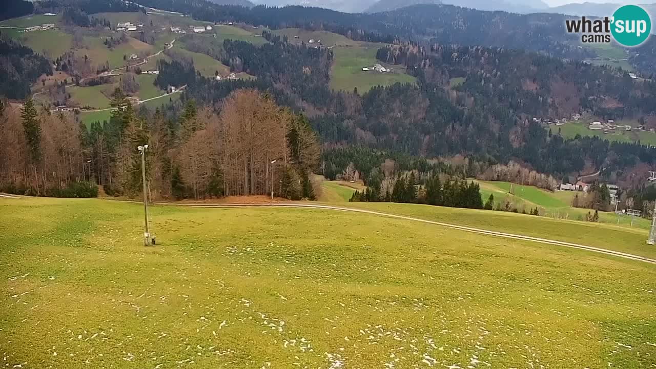 Smučišče Stari Vrh Spletna kamera – vrtljiva