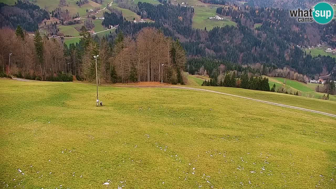 Estación de esquí Stari Vrh Cámara web en vivo – Eslovenia