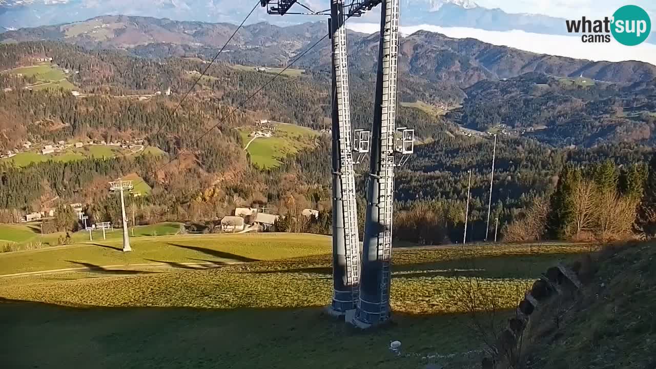 Stazione sciistica di Stari Vrh Webcam in diretta – Slovenia