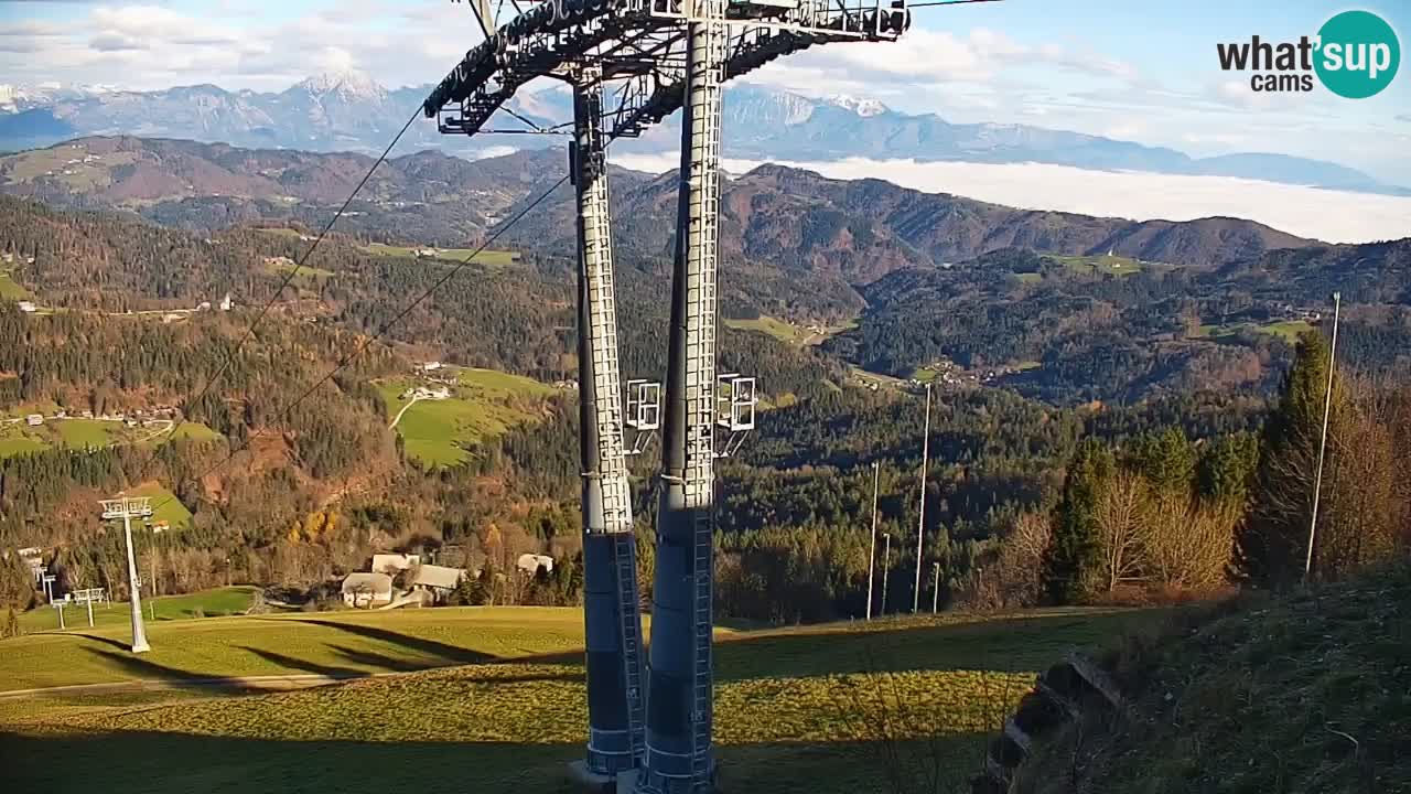 Stazione sciistica di Stari Vrh Webcam in diretta – Slovenia