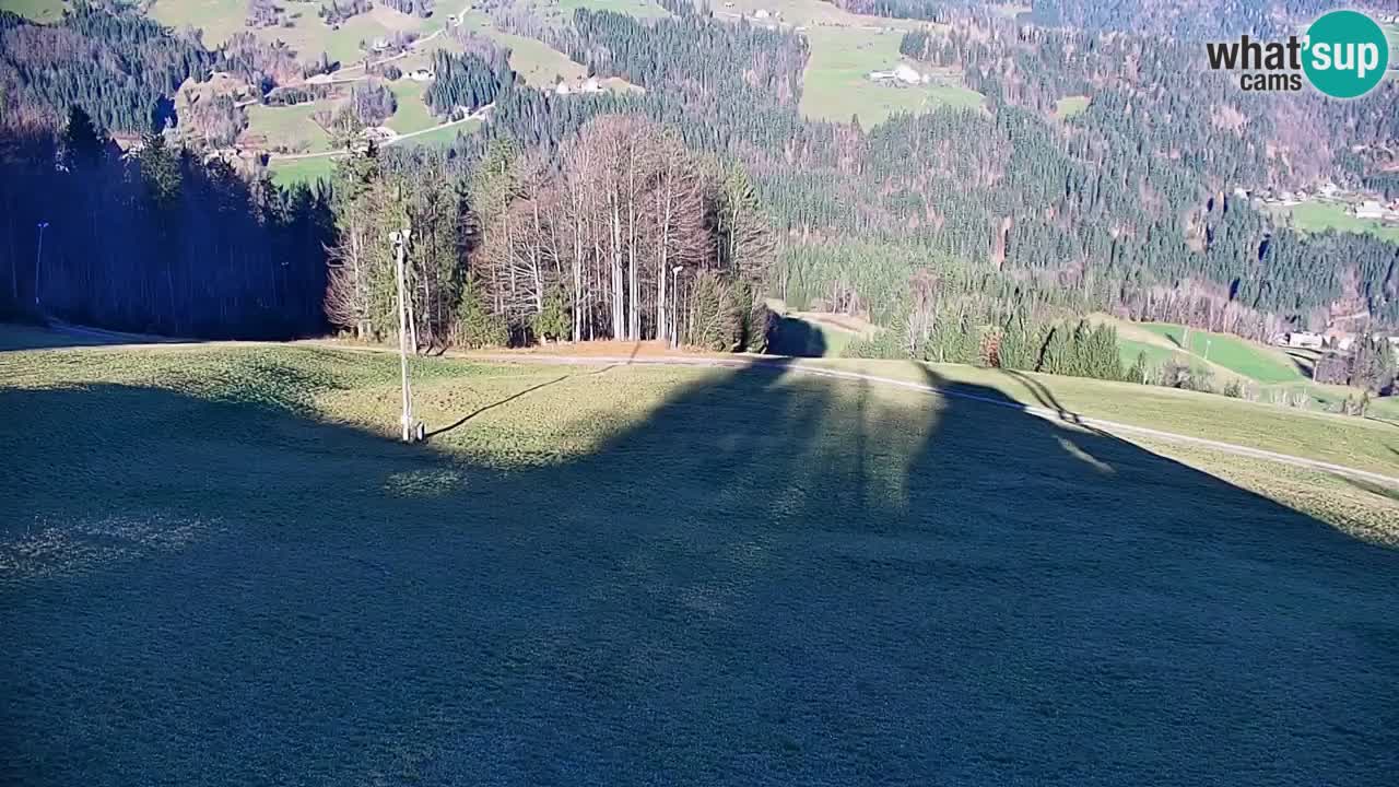 Estación de esquí Stari Vrh Cámara web en vivo – Eslovenia