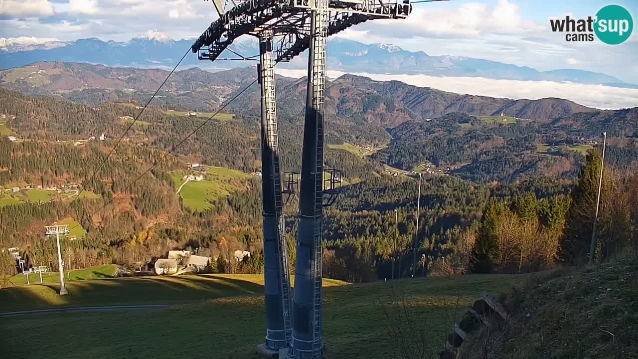 Estación de esquí Stari Vrh Cámara web en vivo – Eslovenia