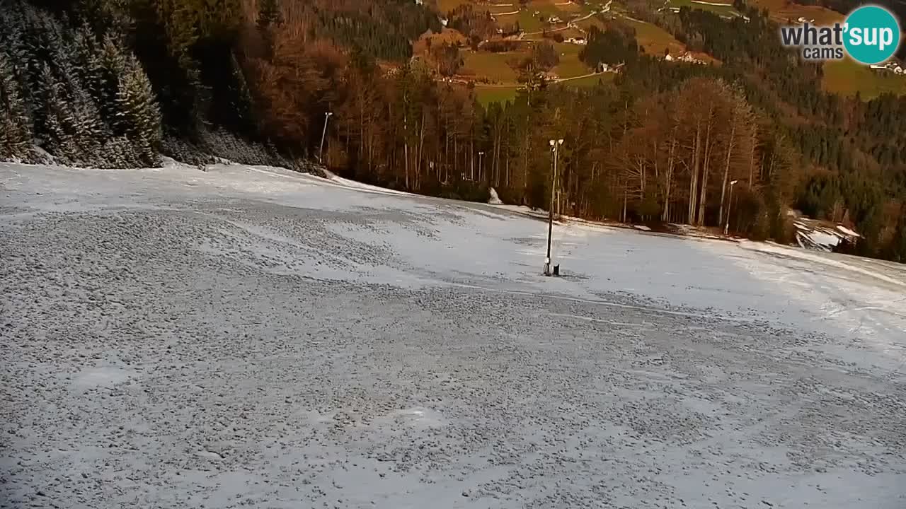 Stari Vrh Ski resort Live webcam – Slovenia