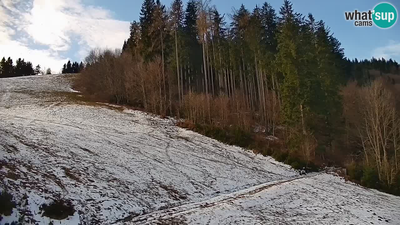 Estación de esquí Stari Vrh Cámara web en vivo – Eslovenia