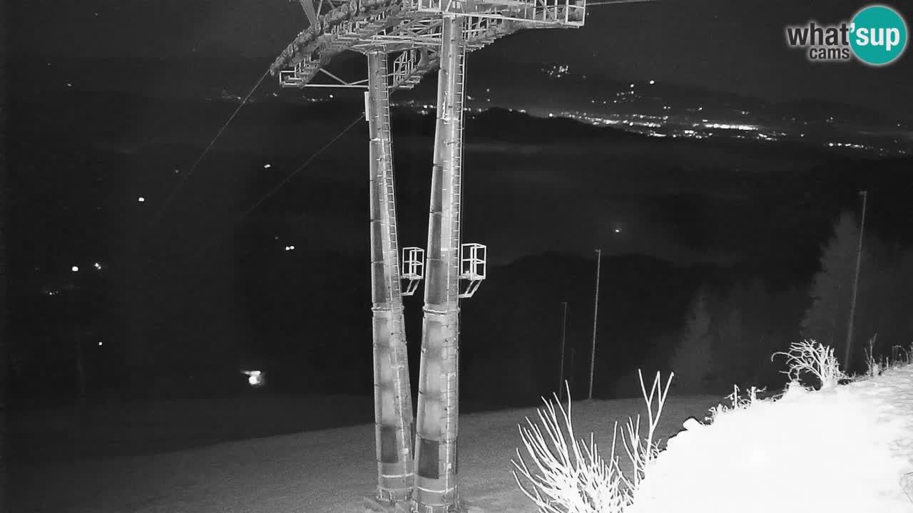 Webcam en direct de la station de ski de Stari Vrh – Slovénie