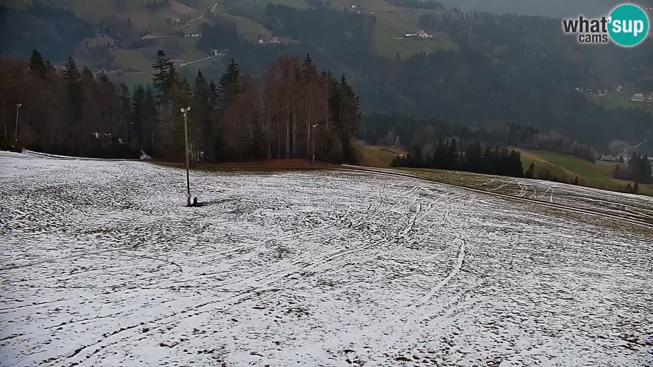 Smučišče Stari Vrh Spletna kamera – vrtljiva