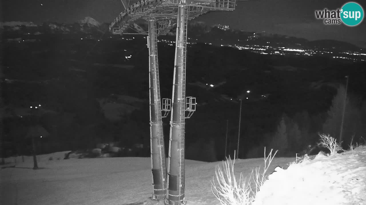 Webcam en direct de la station de ski de Stari Vrh – Slovénie