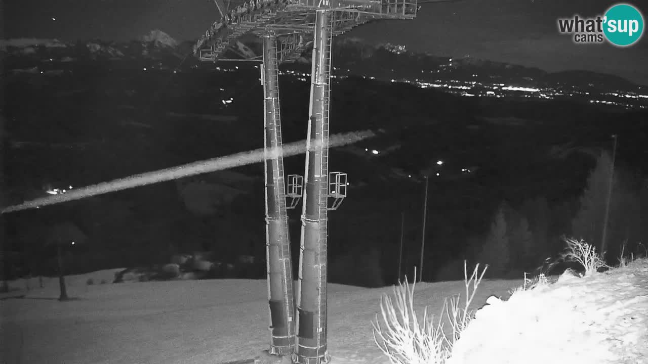 Webcam en direct de la station de ski de Stari Vrh – Slovénie