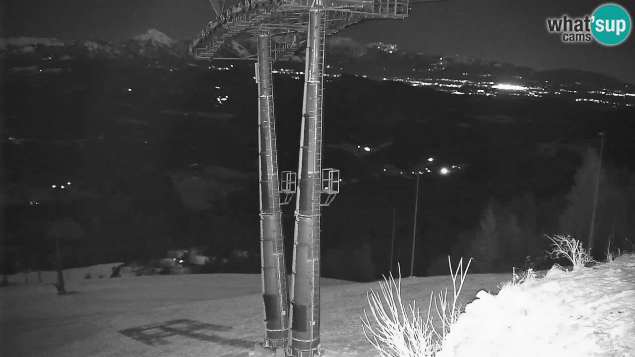 Webcam en direct de la station de ski de Stari Vrh – Slovénie