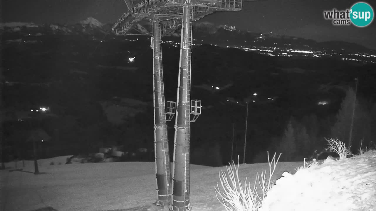 Webcam en direct de la station de ski de Stari Vrh – Slovénie