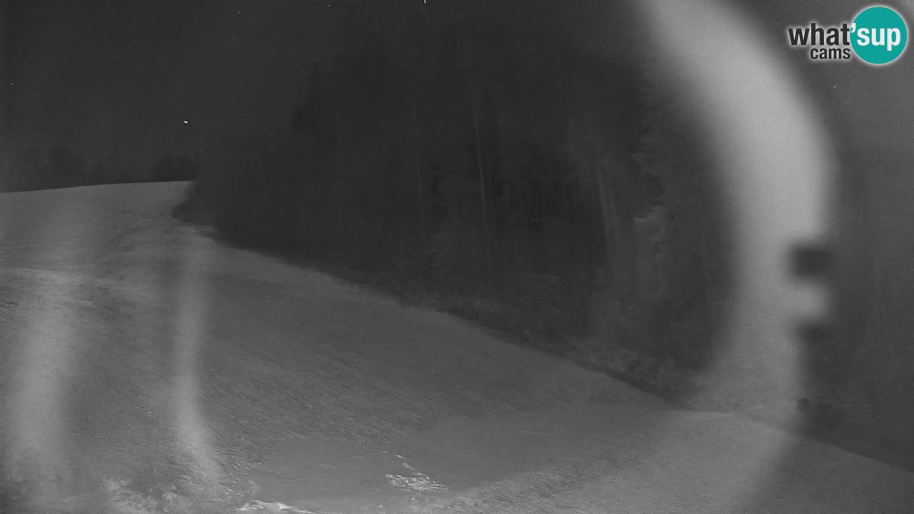 Webcam en direct de la station de ski de Stari Vrh – Slovénie