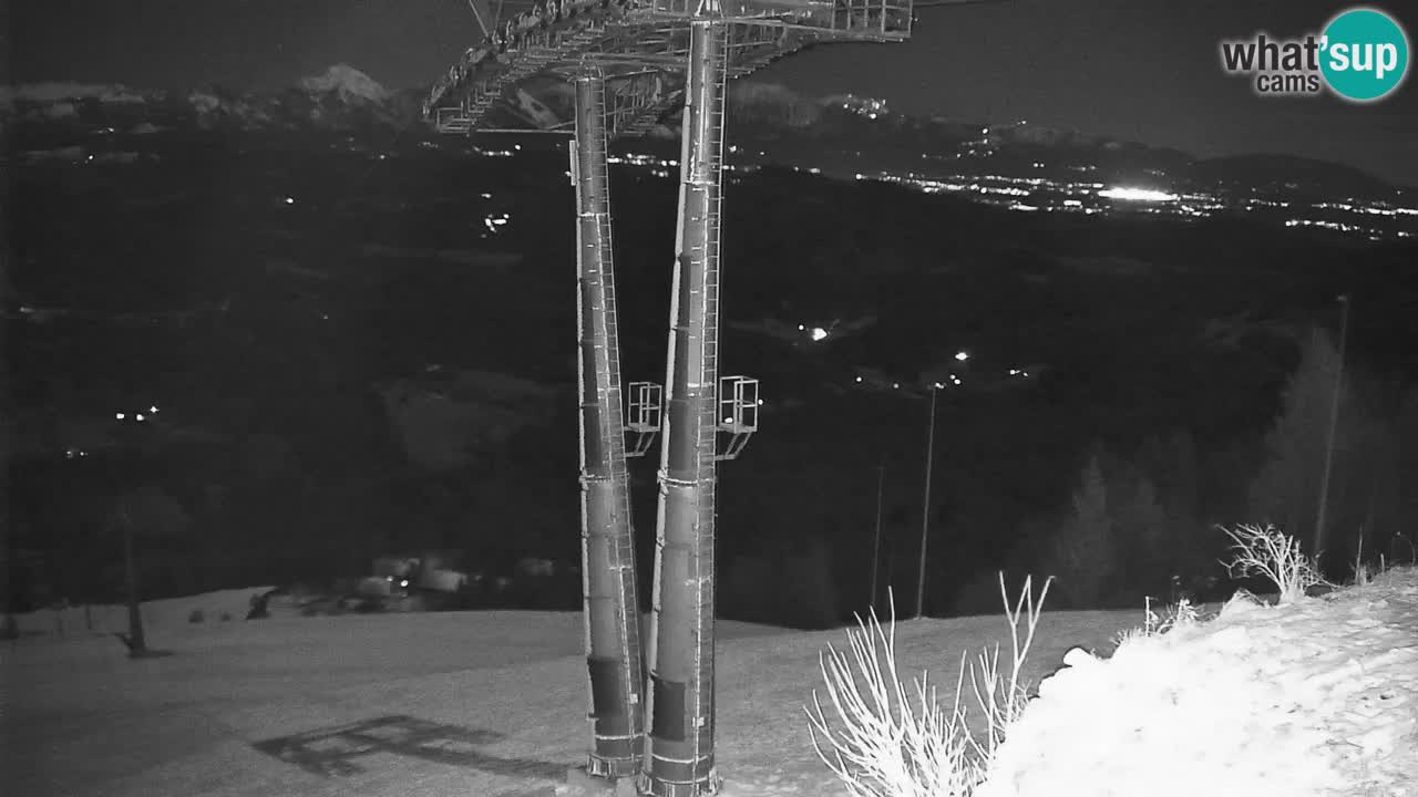 Webcam en direct de la station de ski de Stari Vrh – Slovénie