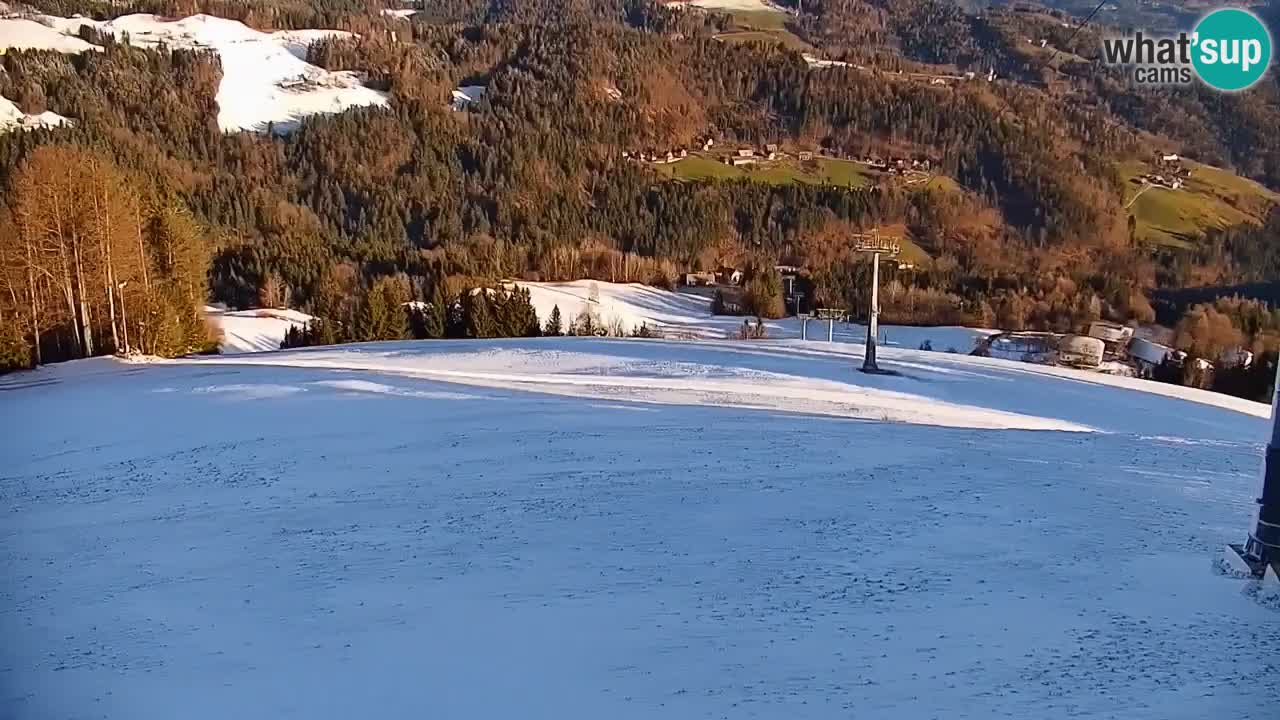 Stari Vrh Ski resort Live webcam – Slovenia