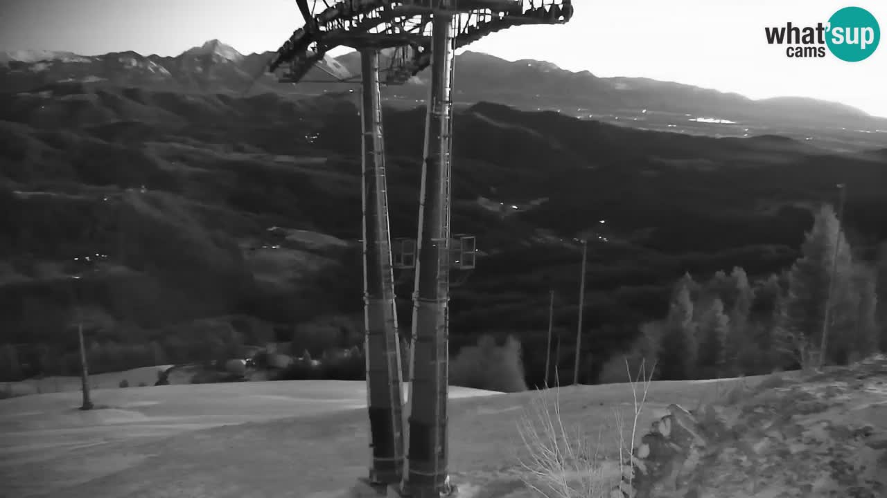 Webcam en direct de la station de ski de Stari Vrh – Slovénie