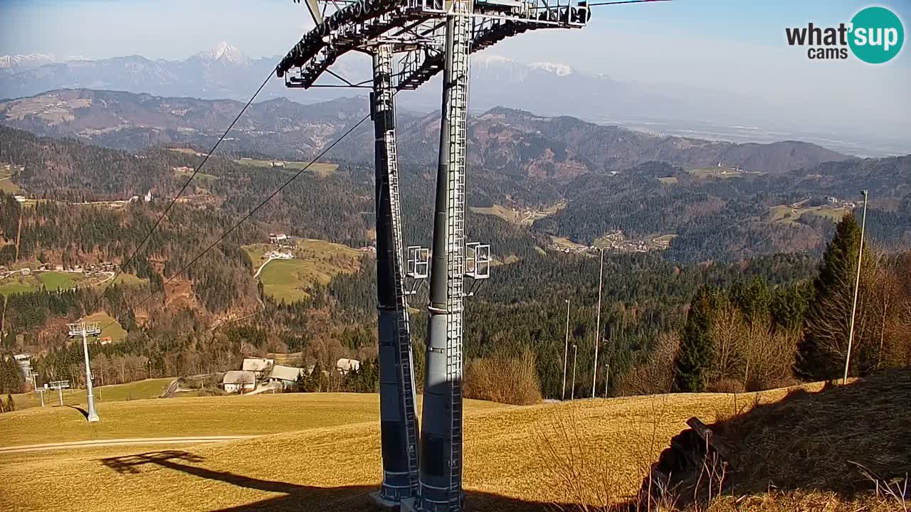 Stazione sciistica di Stari Vrh Webcam in diretta – Slovenia