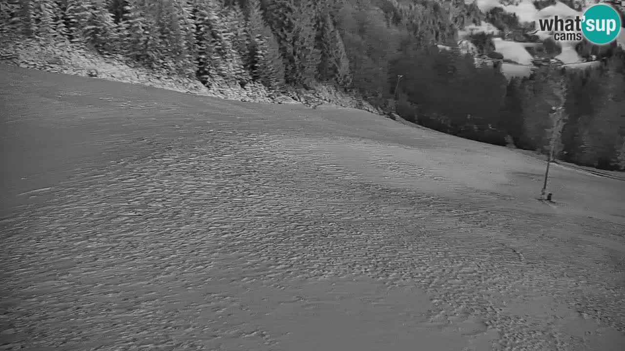 Stari Vrh Ski resort Live webcam – Slovenia