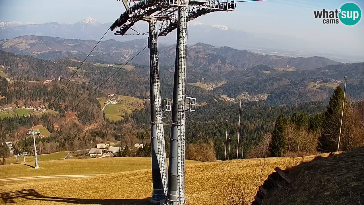 Webcam en direct de la station de ski de Stari Vrh – Slovénie