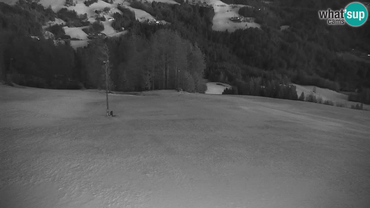 Webcam en direct de la station de ski de Stari Vrh – Slovénie