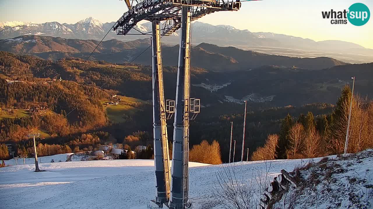 Stari Vrh Ski resort Live webcam – Slovenia