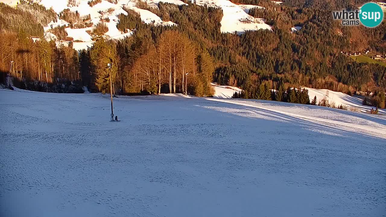 Estación de esquí Stari Vrh Cámara web en vivo – Eslovenia