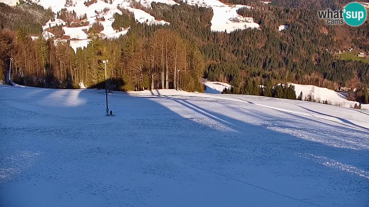 Smučišče Stari Vrh Spletna kamera – vrtljiva